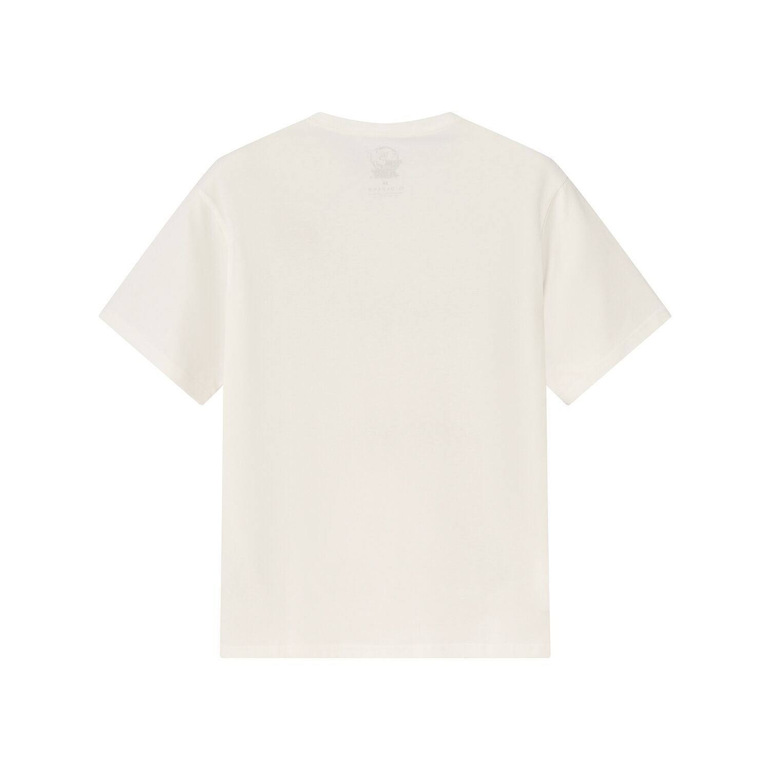 Men’s Relaxed Fit Cotton Print Tee - Tom & Jerry - White - Giordano