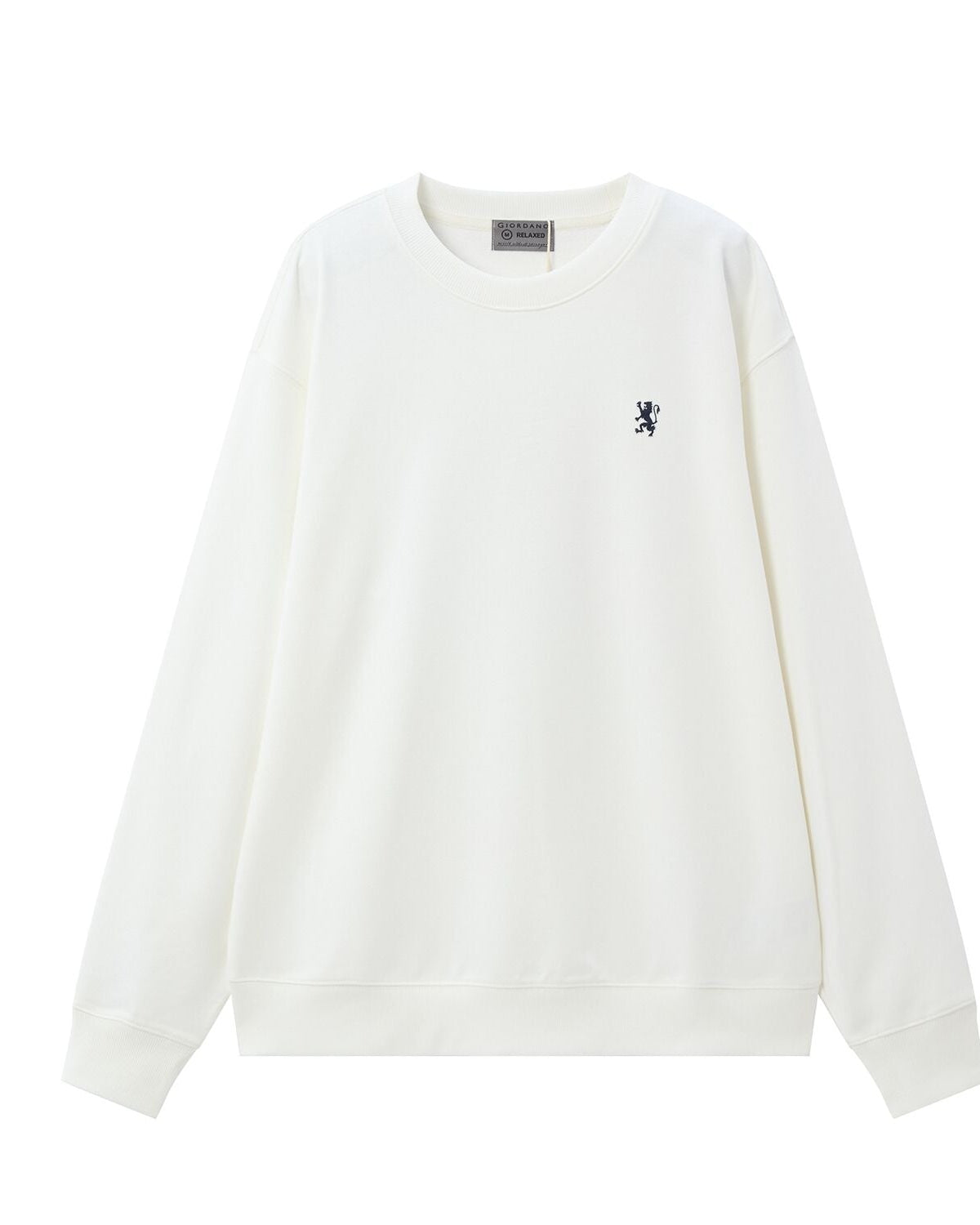 Men's Relaxed Fit French Terry Sweatshirt - Giordano