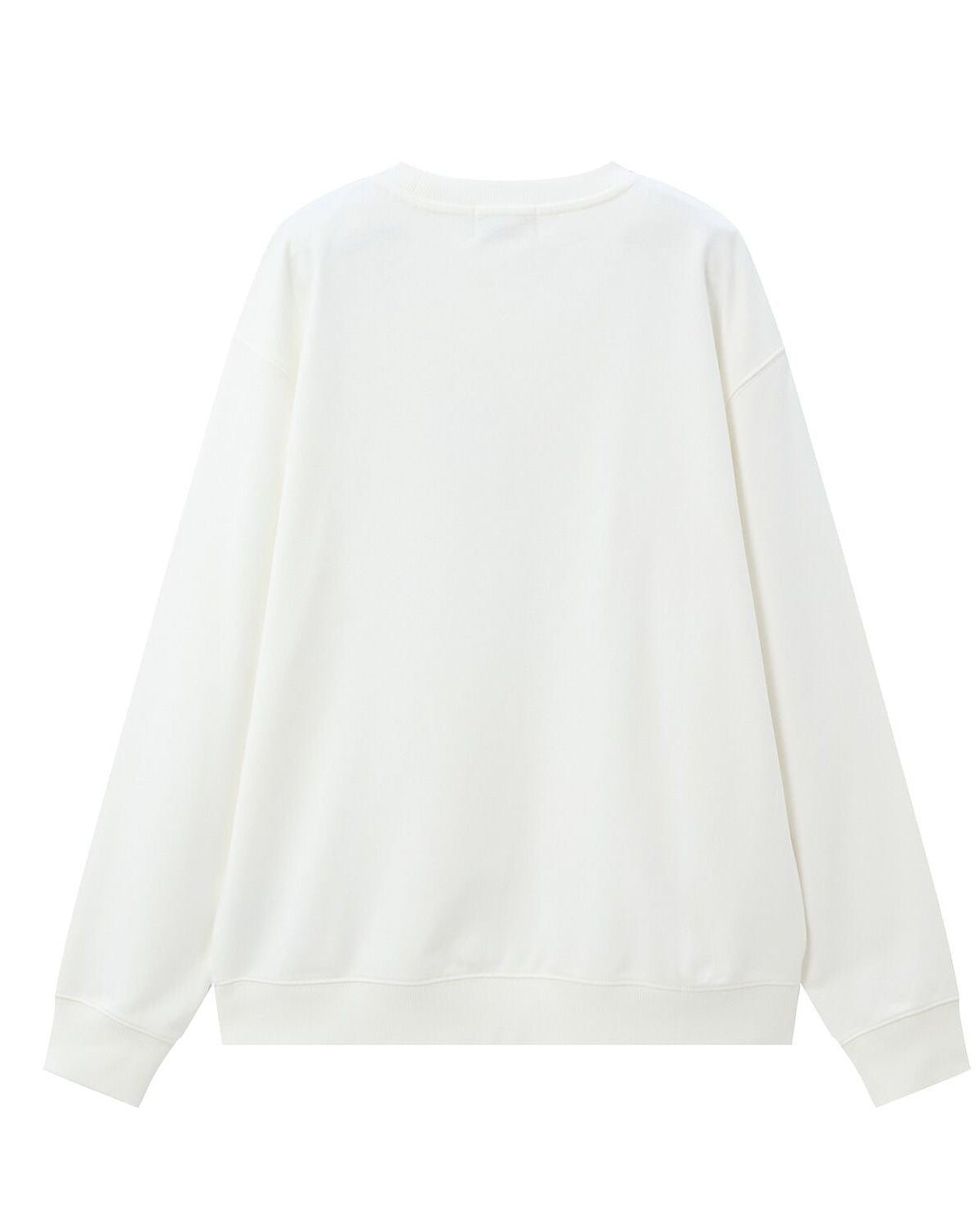 Men's Relaxed Fit French Terry Sweatshirt - Giordano