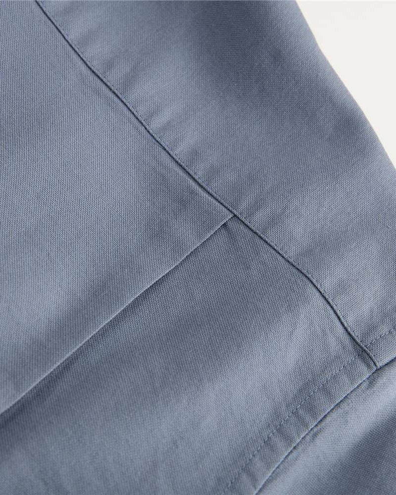 Men's Relaxed Fit Lyocell - Cotton Embroidered Shirt - Giordano Online