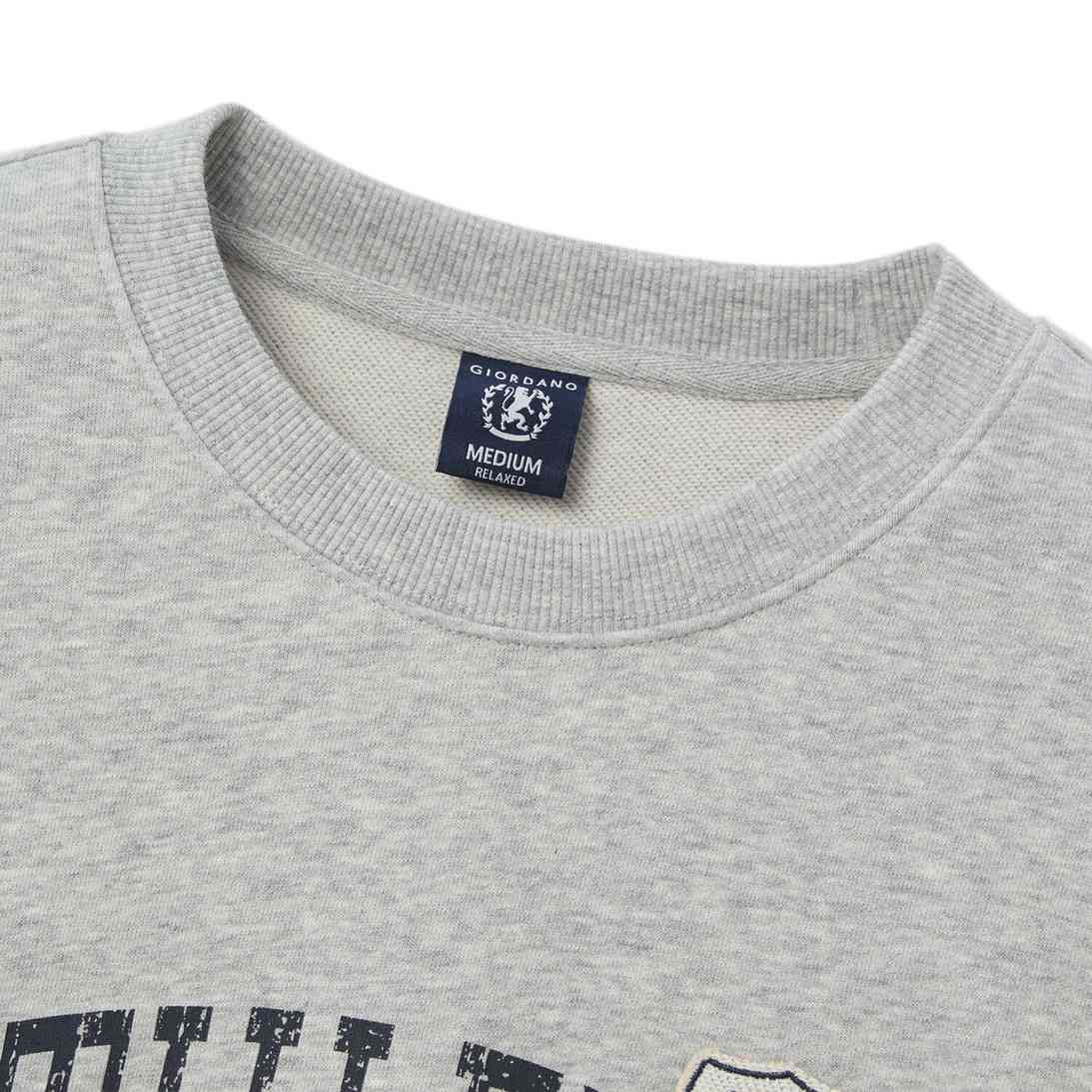 Men's Relaxed Fit Pullover - Giordano