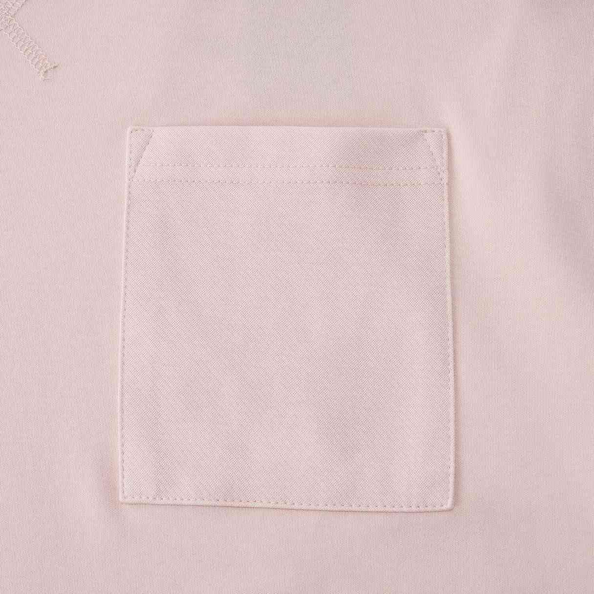 Men's Relaxed Fit Sorona Interlock Pocket Tee - Giordano