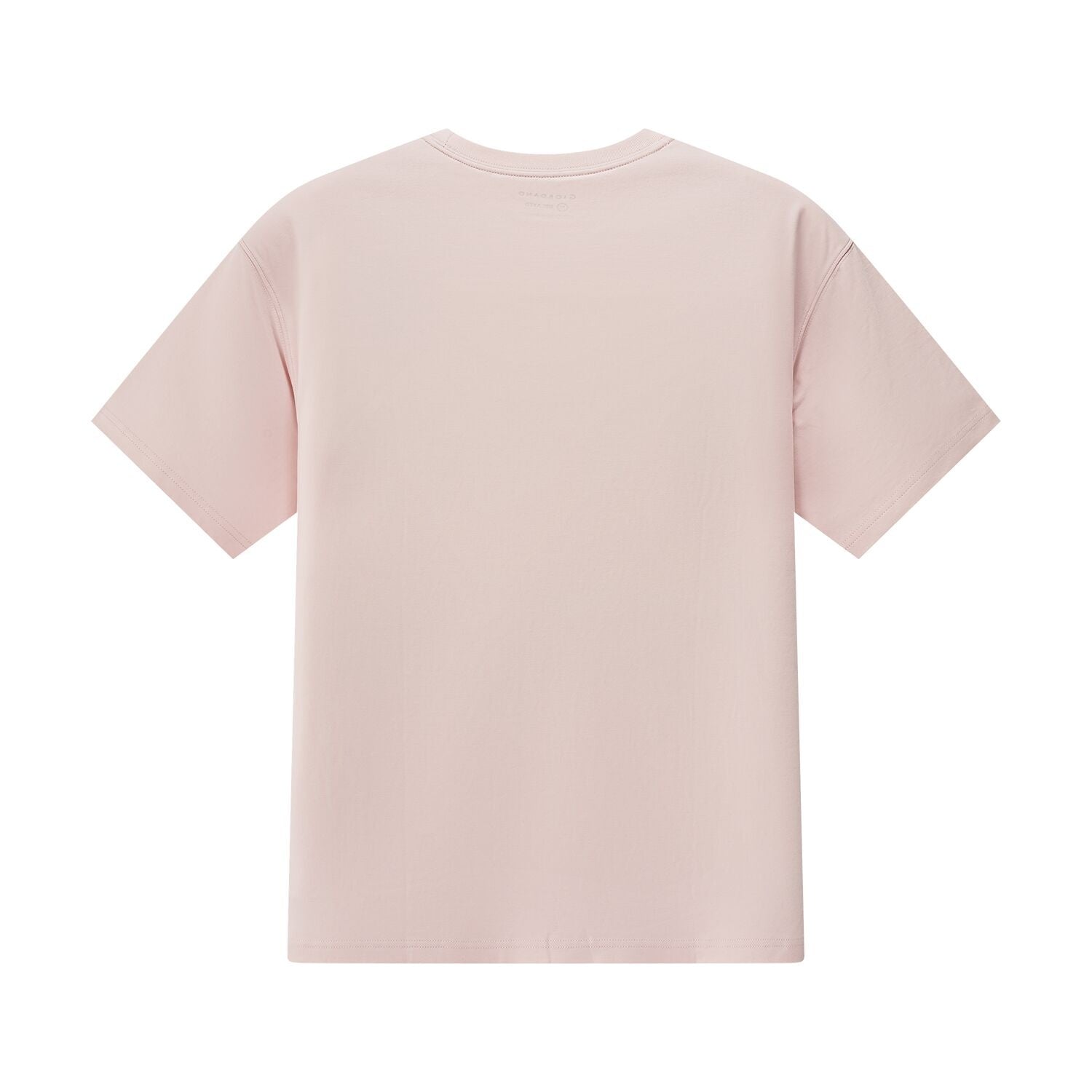 Men's Relaxed Fit Sorona Interlock Pocket Tee - Giordano