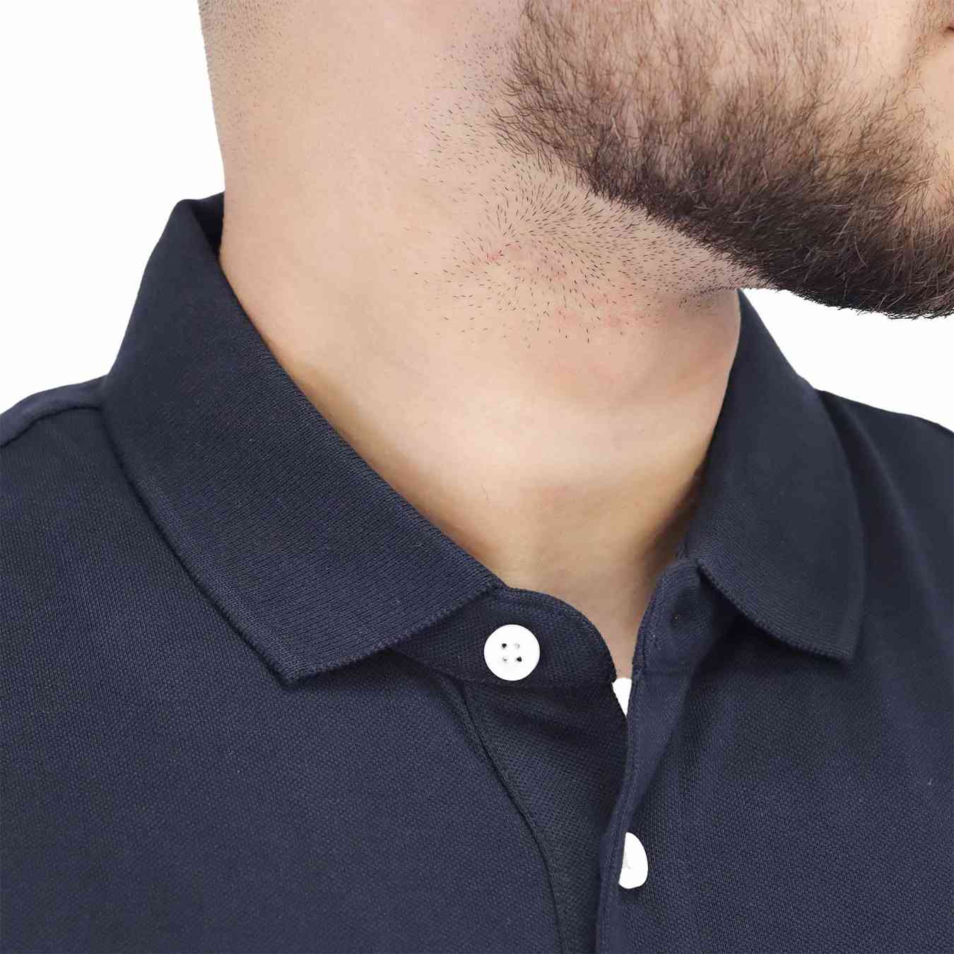 Men's Rider Polo - Blue - Giordano Online