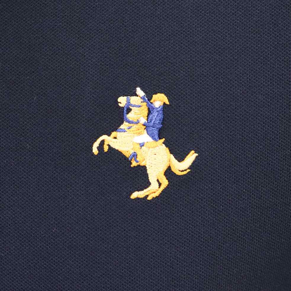 Men's Rider Polo - Blue - Giordano Online