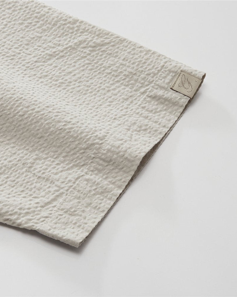 Men's Seersucker Half Sleeve Shirt - Giordano Online