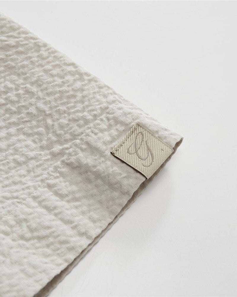 Men's Seersucker Half Sleeve Shirt - Giordano Online