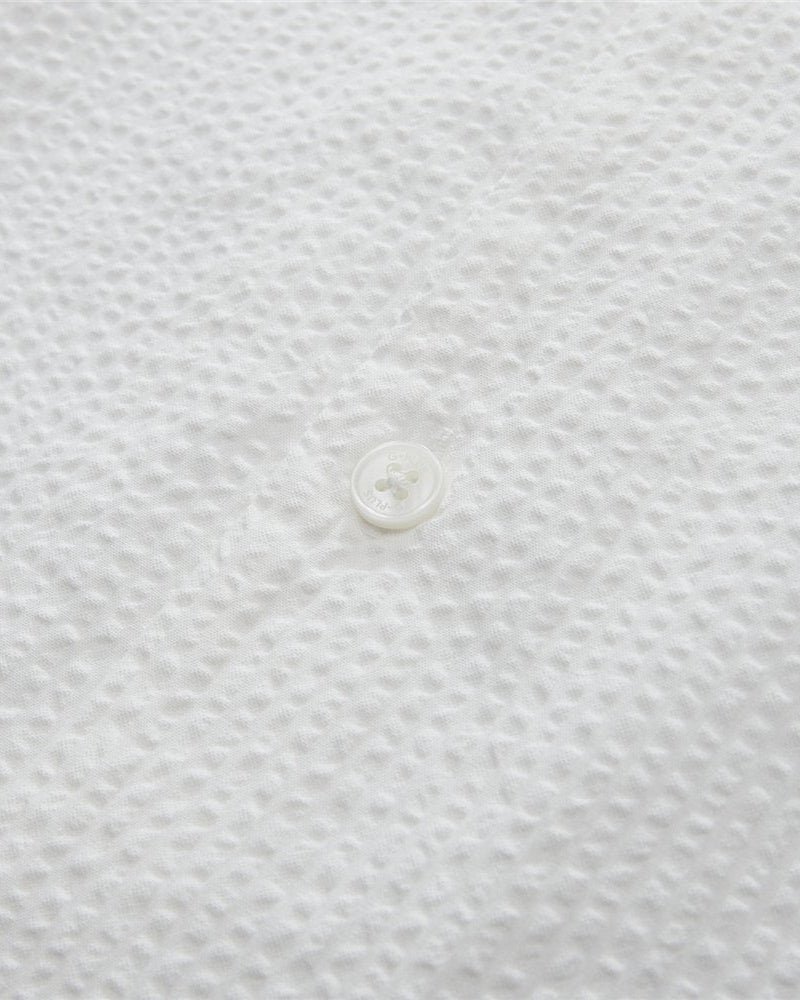 Men's Seersucker Half Sleeve Shirt - Giordano Online