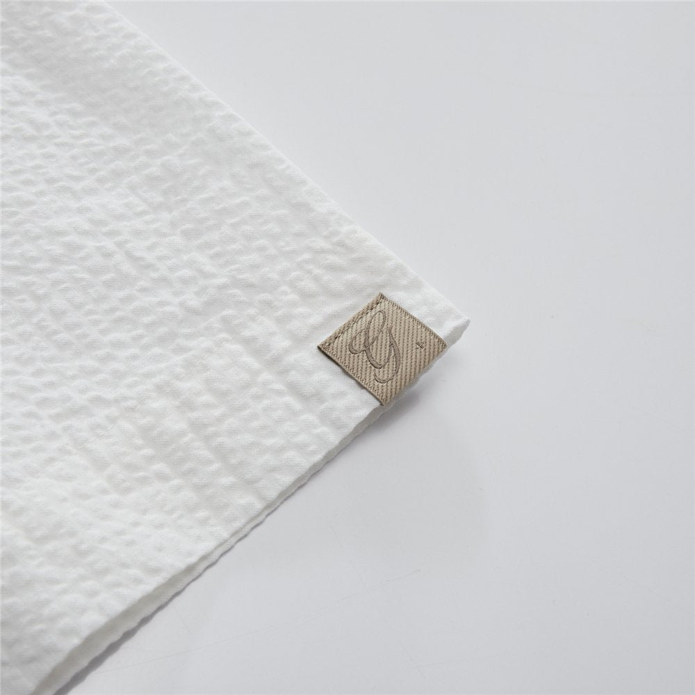 Men's Seersucker Half Sleeve Shirt - Giordano Online