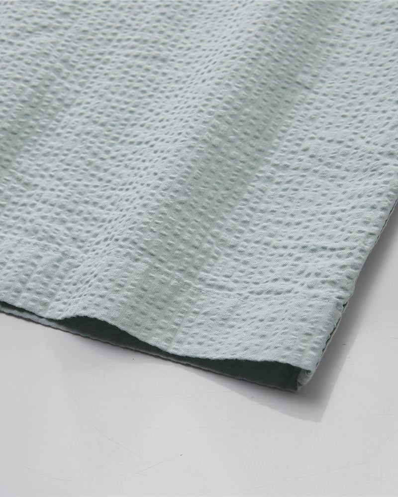 Men's Seersucker Half Sleeve Shirt - Giordano Online