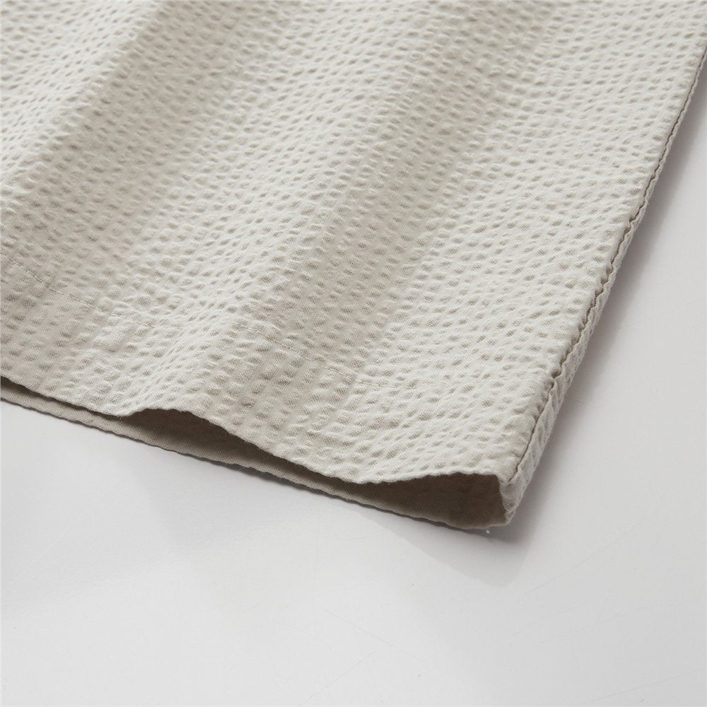 Men's Seersucker Half Sleeve Shirt - Giordano Online