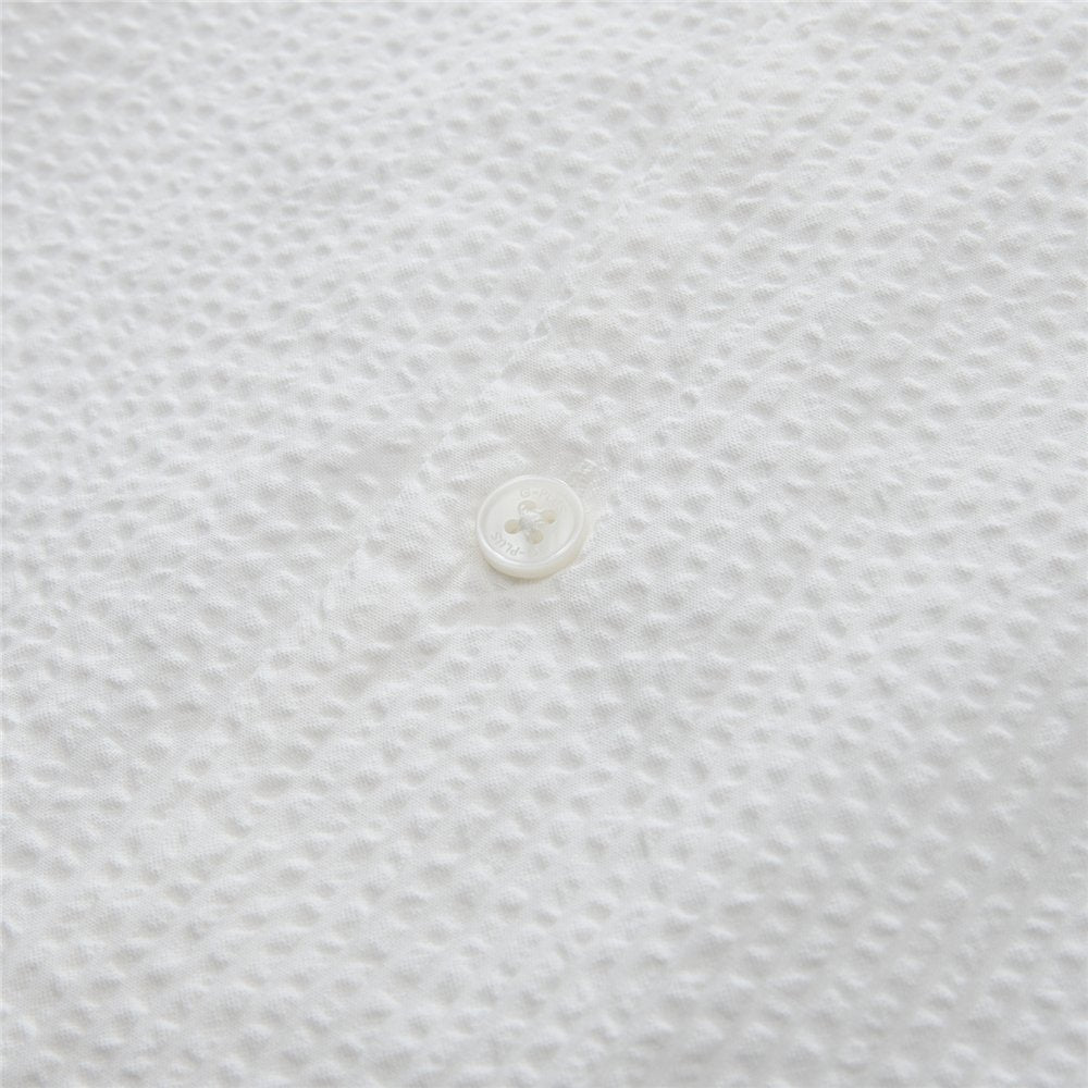 Men's Seersucker Relax Fit Shirt - Giordano Online