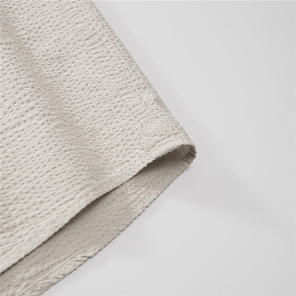 Men's Seersucker Relax Fit Shirt - Giordano Online