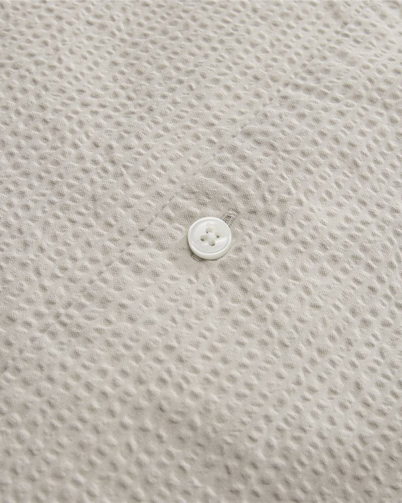 Men's Seersucker Relax Fit Shirt - Giordano Online