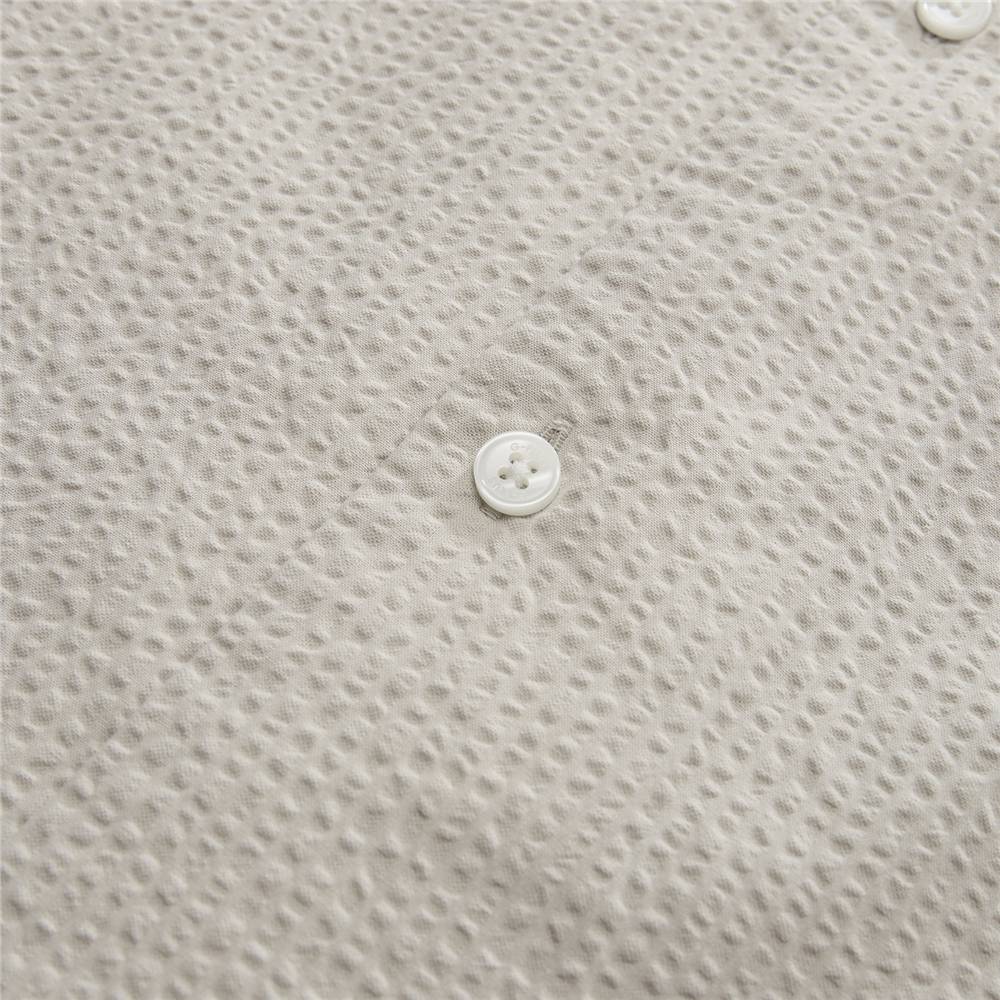 Men's Seersucker Relax Fit Shirt - Giordano Online