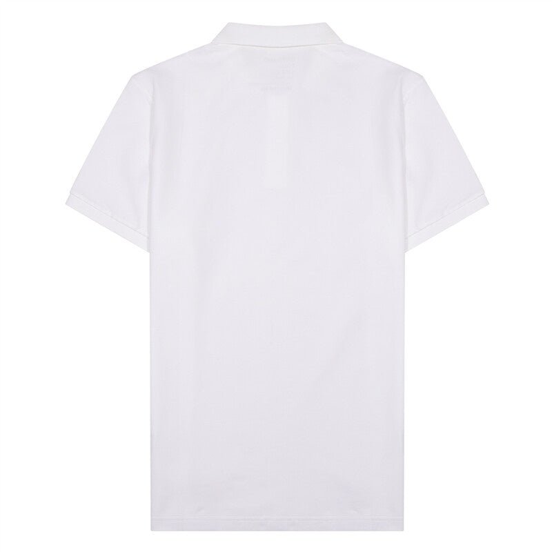 Men's Short Sleeve Slim Solid Polo - Giordano