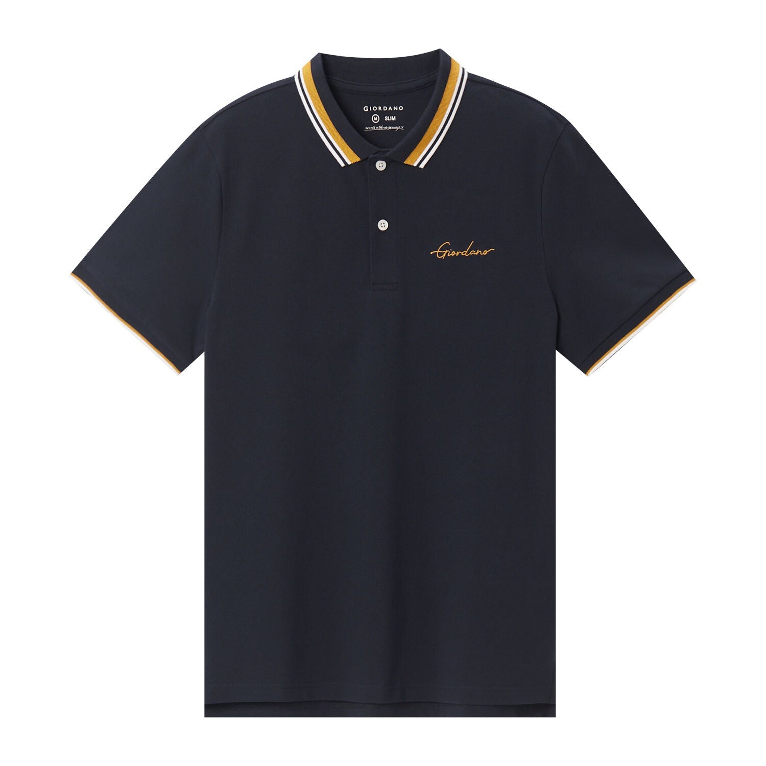 Men's Signature Polo - Giordano Online