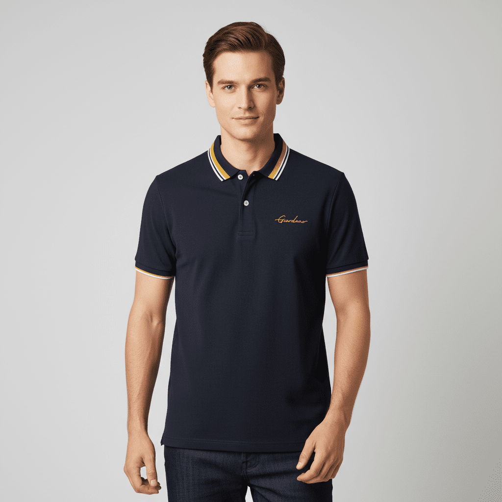 Men's Signature Polo - Giordano Online