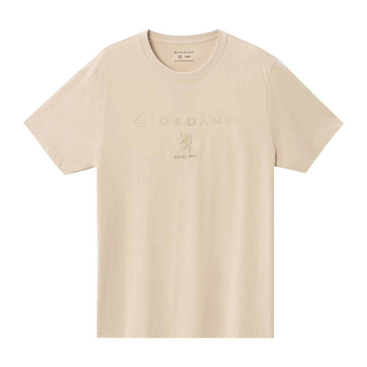 Men's Signature Print Tee - Giordano Online