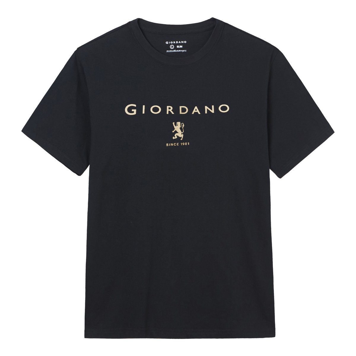 Men's Signature Print Tee - Giordano Online