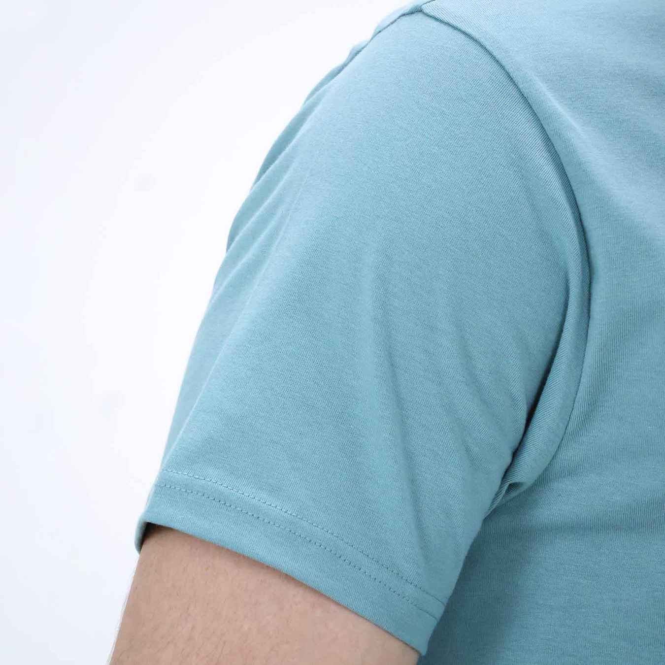 Men's Signature Print Tee - Blue - Giordano Online