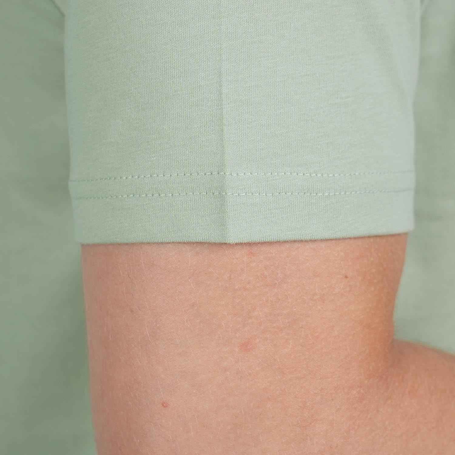 Men's Signature Print Tee - Green - Giordano Online