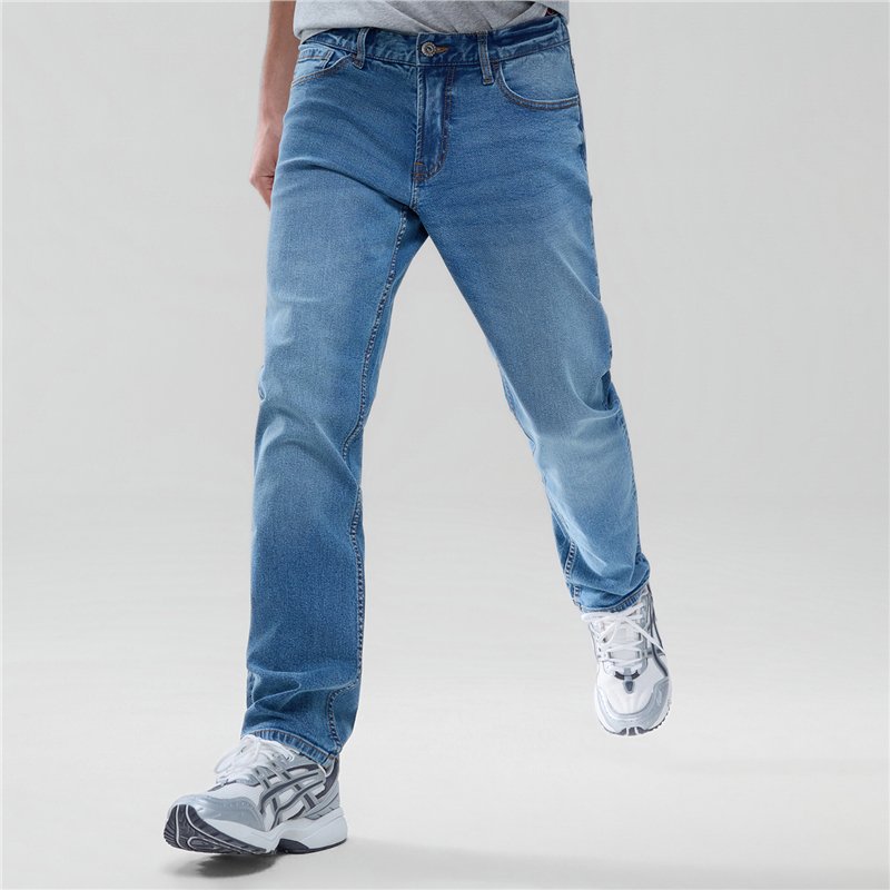 Men's Skinny Taper Jeans - Giordano Online