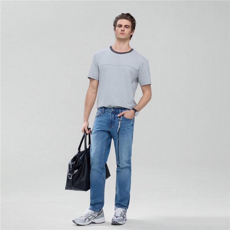 Men's Skinny Taper Jeans - Giordano Online