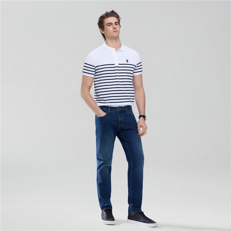 Men's Skinny Taper Jeans - Giordano Online
