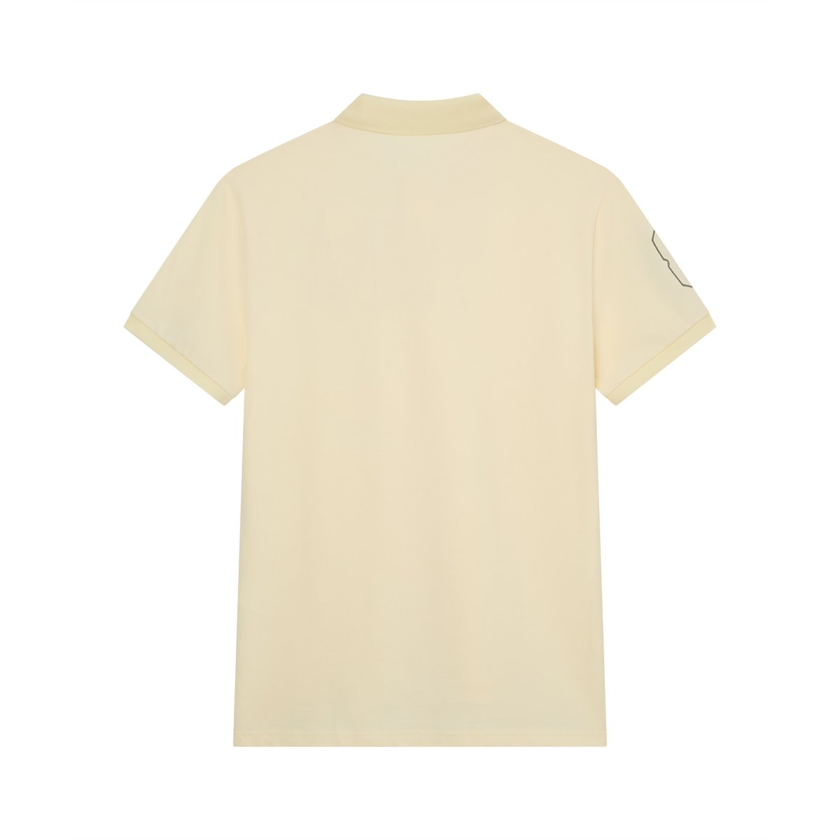 Men’s Slim Fit 3D Lion Embroidery Lycra Pique Polo - Giordano Online