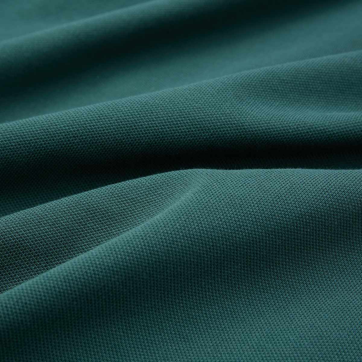 Men’s Slim Fit 3D Lion Embroidery Lycra Pique Polo - Giordano Online