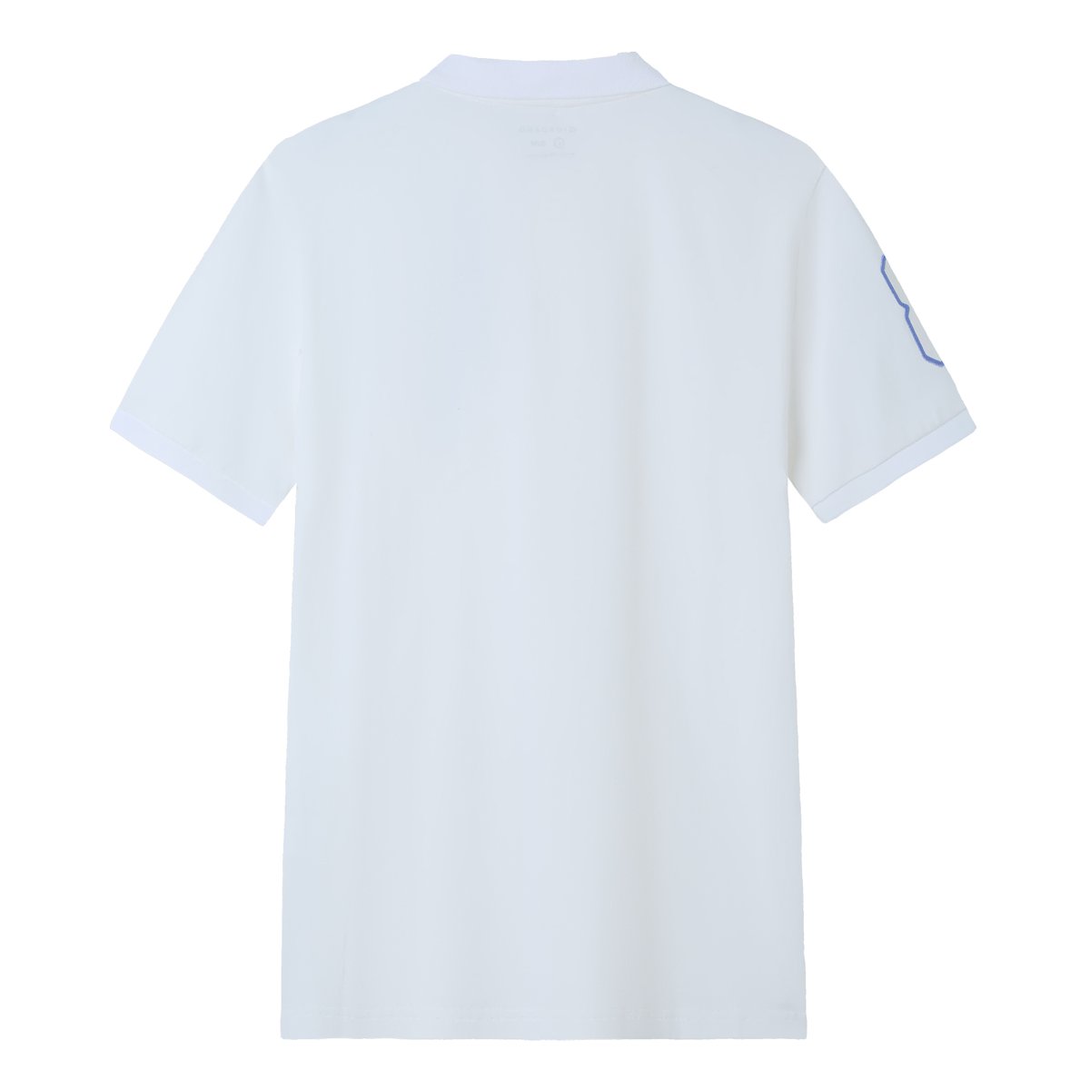 Men’s Slim Fit 3D Lion Embroidery Lycra Pique Polo - Giordano Online