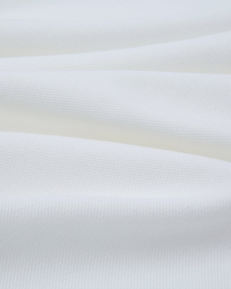 Men’s Slim Fit 3D Lion Embroidery Lycra Pique Polo - Giordano Online
