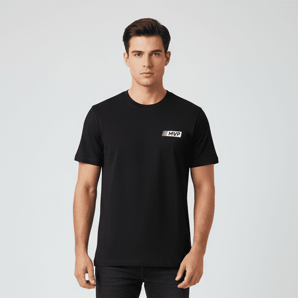 Men's Slim Fit Cotton Jersey Message Print Tee - Giordano Online