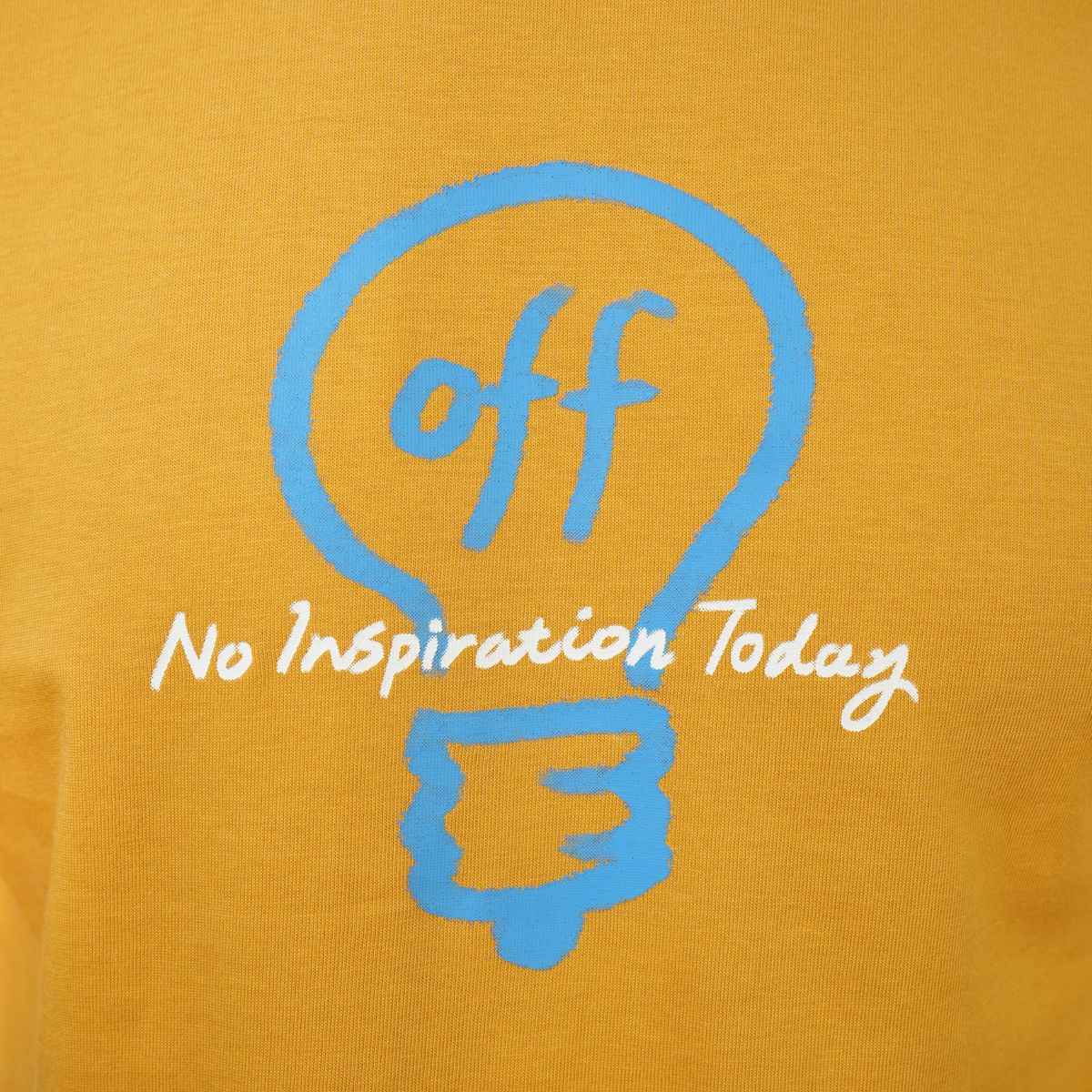 Men's Slim Fit Cotton Jersey Message Print Tee - Giordano Online