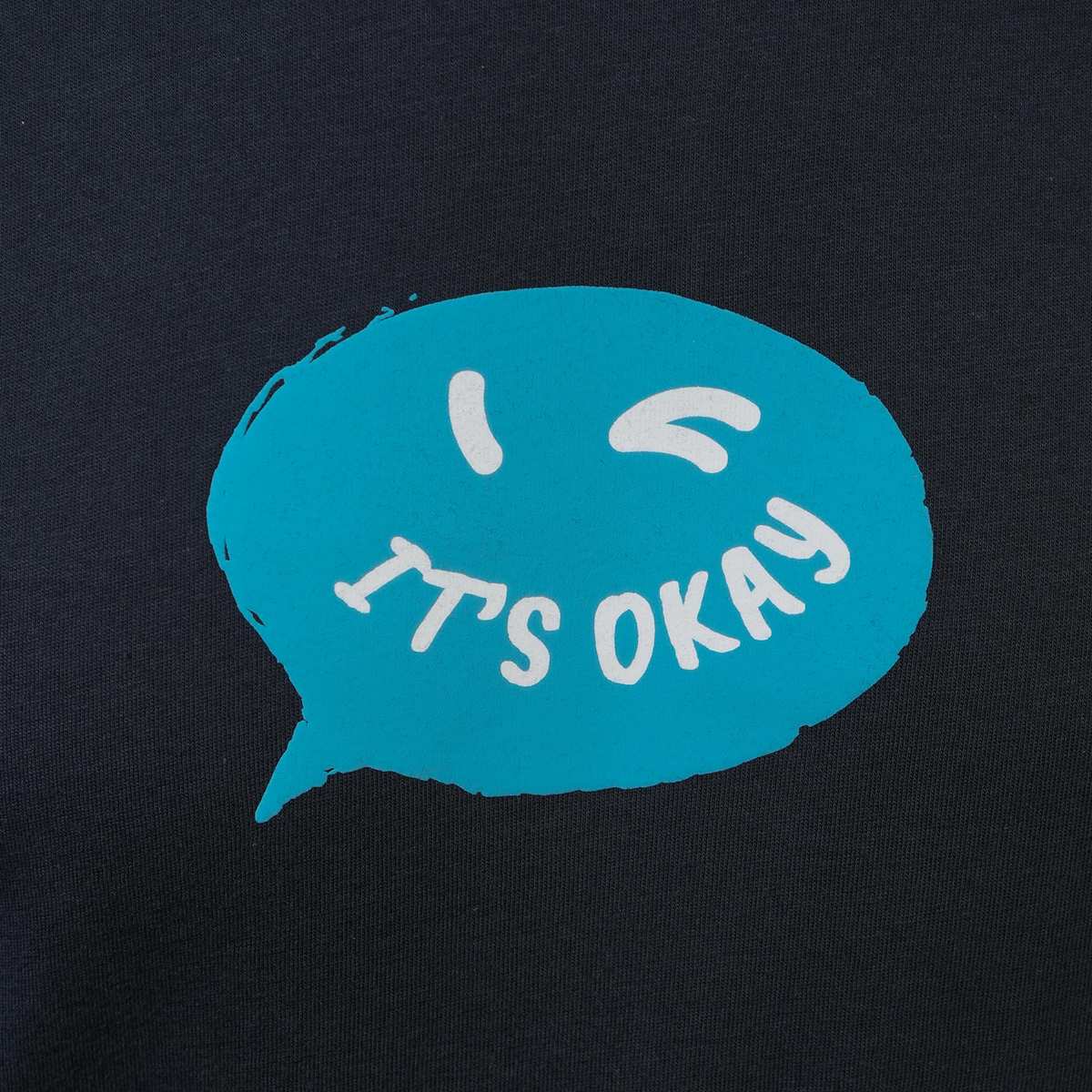 Men's Slim Fit Cotton Jersey Message Print Tee - Giordano Online