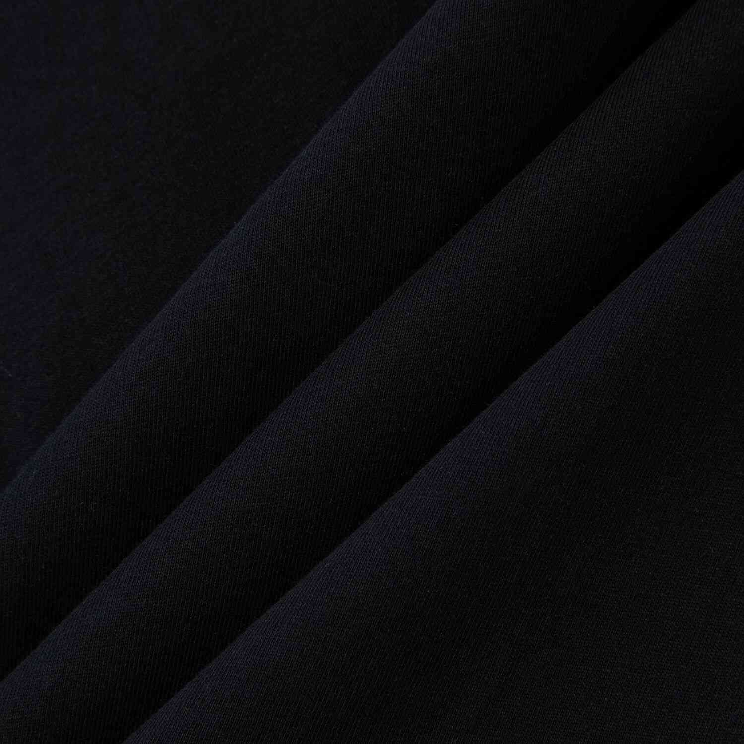 Men's Slim Fit Cotton Jersey Print Tee - Black - Giordano Online