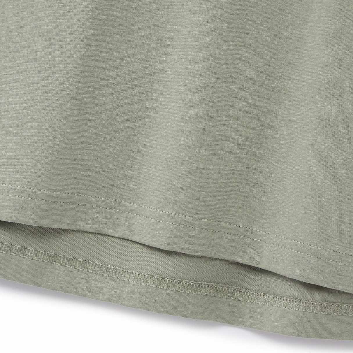 Men's Slim Fit Cotton Jersey Print Tee - Green - Giordano Online