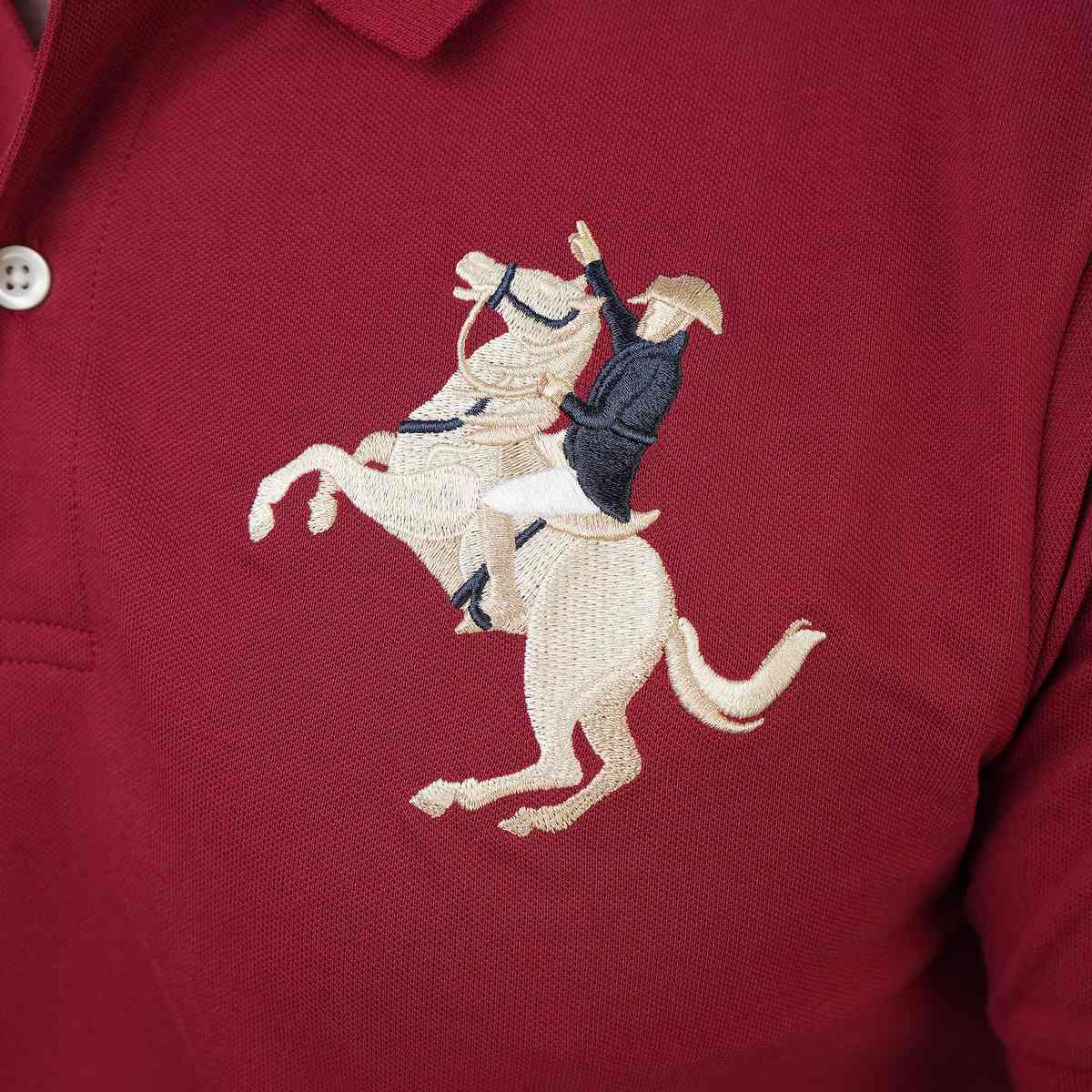 Men's Slim Fit Cotton Short Sleeve Napoleon Polo - Giordano Online