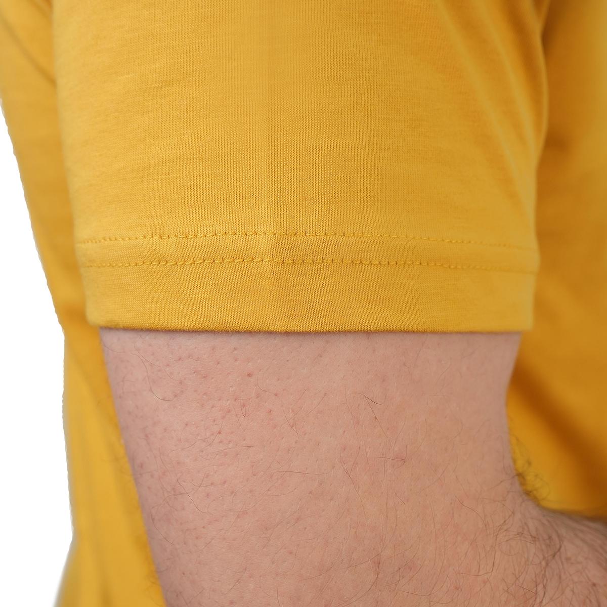 Men's Slim Fit Cotton Signature Print Tee - Giordano Online