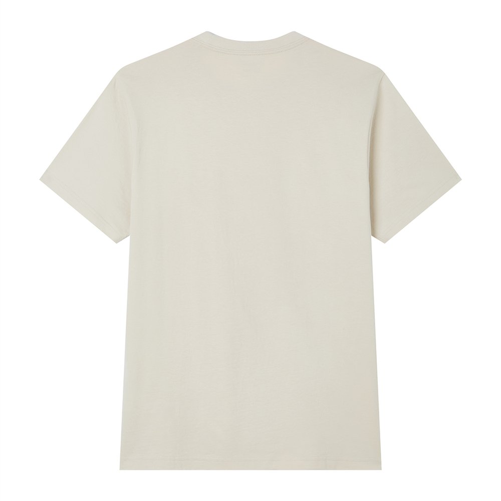 Men’s Slim Fit Cotton Signature Print Tee - Giordano Online