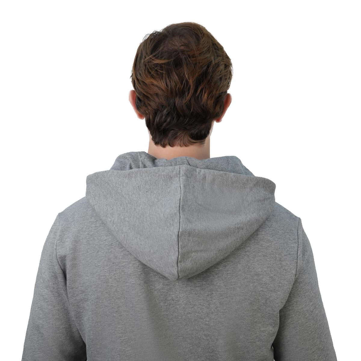 Men's Slim Fit French Terry Zip - Up Hoodie - Giordano Online
