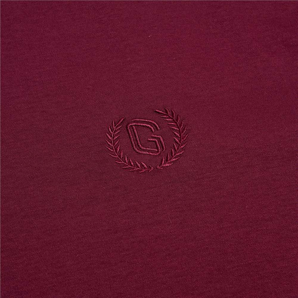 Men's Slim Fit Liquid Touch Cotton Crew Neck Tee - Giordano Online