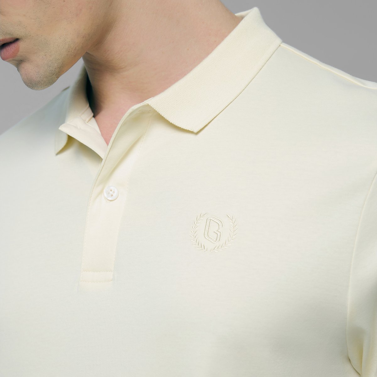 Men’s Slim Fit Liquid Touch Cotton Interlock Polo - Giordano Online