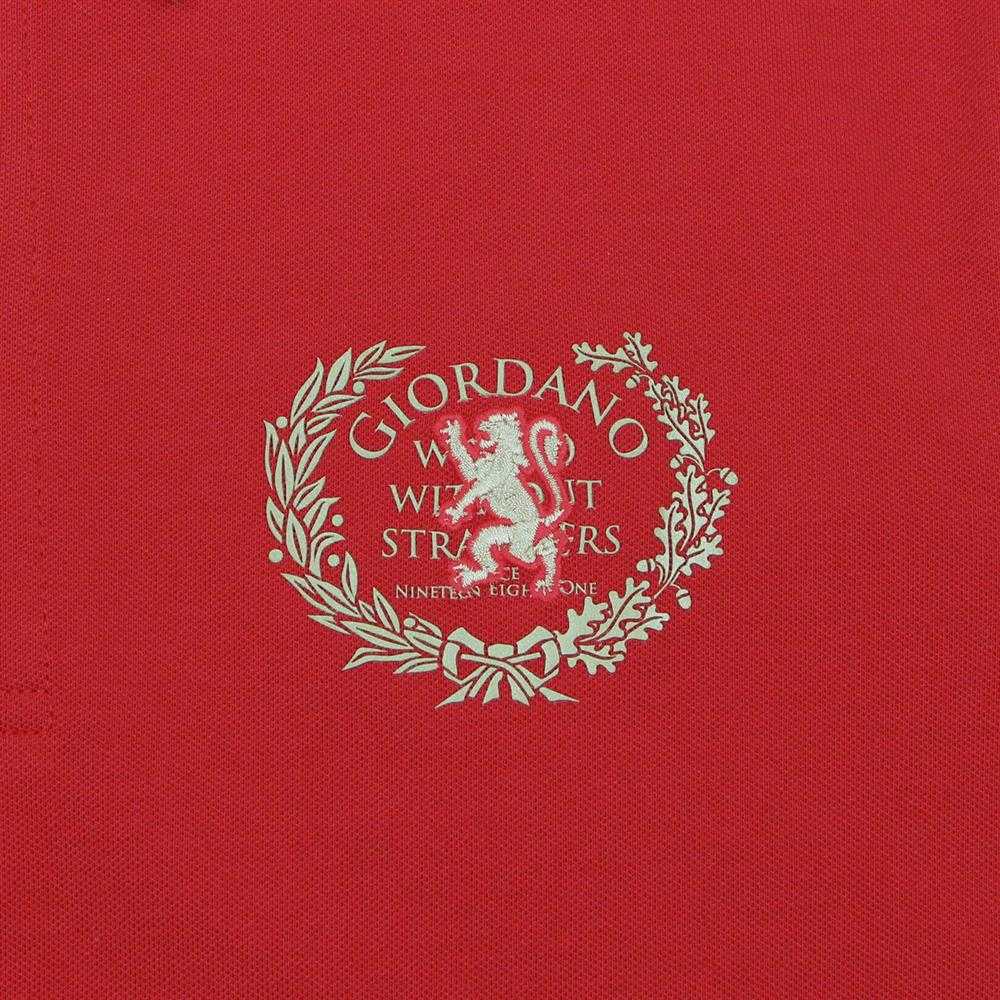 Men's Slim Fit Pique Polo Shirt - Giordano Online