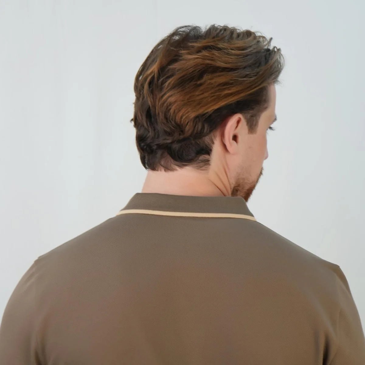 Men's Slim Fit Pique Polo Shirt - Giordano Online