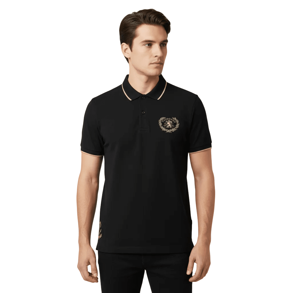 Men's Slim Fit Pique Polo Shirt - Giordano Online