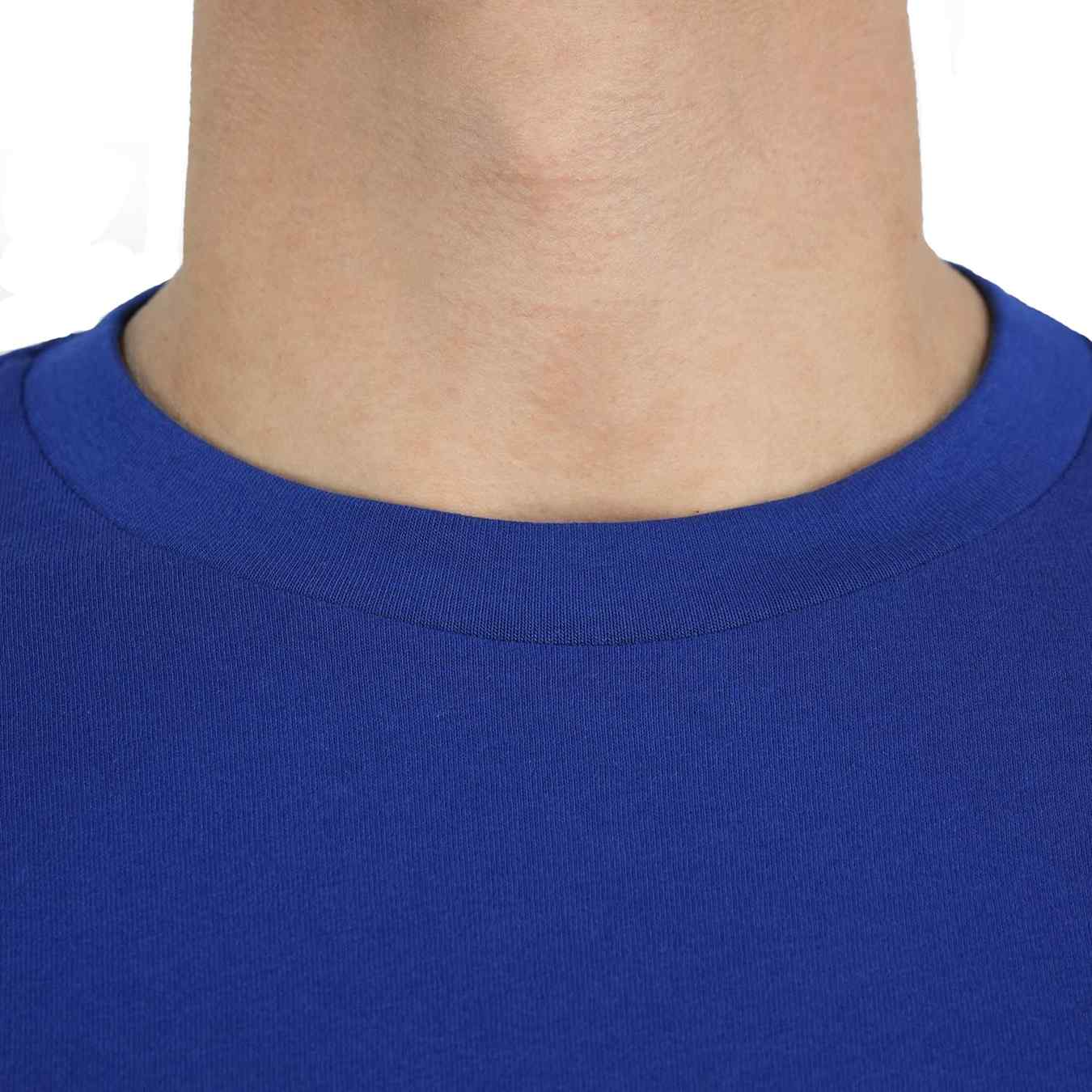 Men's Slim Fit Signature Print Cotton Jersey Tee - Giordano