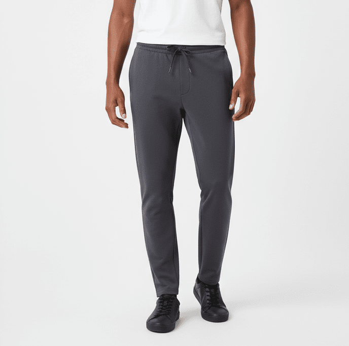 Men's Slim Straight Jogger - Grey - Giordano Online