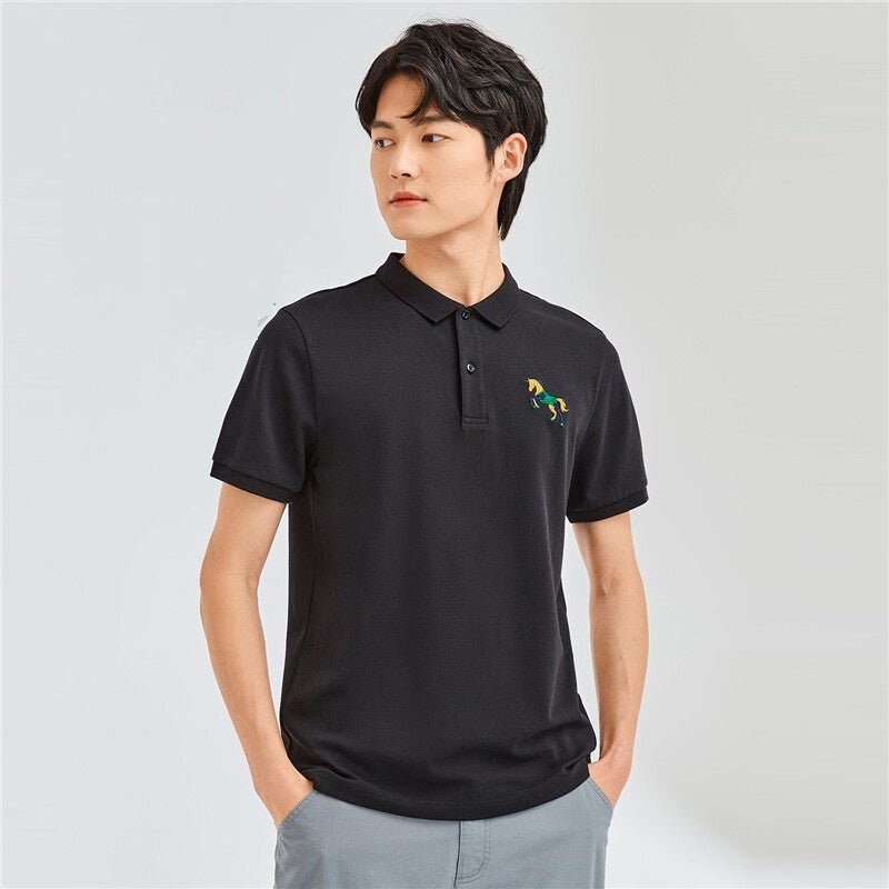 Men's Slim Taper Bold Polo - Giordano